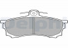 DELPHI MITSUBISHI Тормозные колодки передн.Carisma 95- LP992