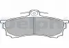 DELPHI MITSUBISHI Тормозные колодки передн.Carisma 95- LP992