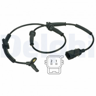 LANDROVER Датчик ABS передн.Freelander 06- Delphi SS20372