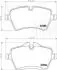 Колодка тормозная Mini Cooper S/D/SD (06-) диск. передн. (в компл. с датчиком) (Trialli PF4388 (фото 2)