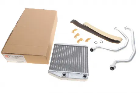 Радиатор обогревателя FIAT/ OPEL/ PEUGEOT Van Wezel 17006313