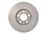 Диск гальмівний (передній) Skoda Fabia/Octavia 96-/Roomster 06-/VW Golf 97-06 (256x22) BOSCH 0986478988 (фото 3)