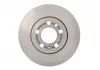 Диск гальмівний (передній) Skoda Fabia/Octavia 96-/Roomster 06-/VW Golf 97-06 (256x22) BOSCH 0986478988 (фото 4)