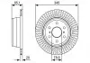 Диск гальмівний BOSCH 0986479W32 (фото 1)
