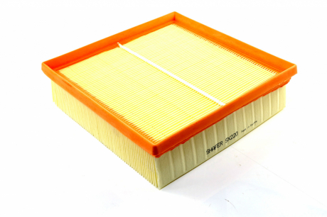 Фильтр воздушный Lada 2110 (инжекторный квадратный), (без сетки, каждый фильтр в индивидуальной картонной упаковке)) SHAFER SX220
