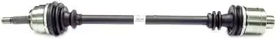 RENAULT Полуось правая L=724mm 23/21 зуб. CLIO II 1.4 98-05, KANGOO (KC0/1) 1.4 97- CIFAM 655-169