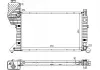 Радіатор охолодження MERCEDES-BENZ SPRINTER SERIES B901/B902 (1995) SPRINTER 208D 2.3 MSA2183