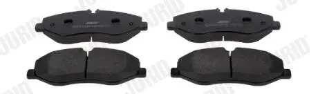Гальмівні колодки пер. W447 14- (Brembo) Jurid 573781J
