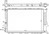 Радиатор охлаждения AUDI 100 C4 (1991) 100 2.0 STARLINE AIA2077 (фото 1)