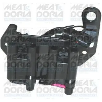 MEATDORIA HYUNDAI Катушка зажигания Accent,Lantra,S Coupe,Mitsubishi Colt V 1.3/1.5 94- MEAT&DORIA 10441