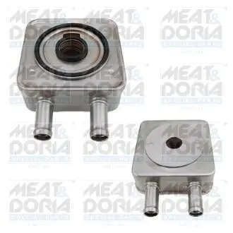 MEATDORIA CITROEN Масляный радиатор C5 I,II 2.0 16V 01-,Peugeot 407 2.0 04- MEAT&DORIA 95290 (фото 1)