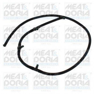 MEATDORIA BMW Шланг обратки топлива 1 F20,3 E90,4,5 F10,X1,X3 F25 2.0d 04- MEAT&DORIA 9804E