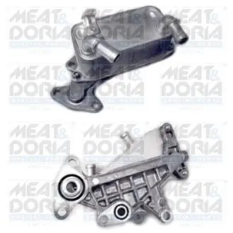 MEATDORIA VW Масляный радиатор Passat 05-,Skoda Octavia II,SuperB II 08- MEAT&DORIA 95077