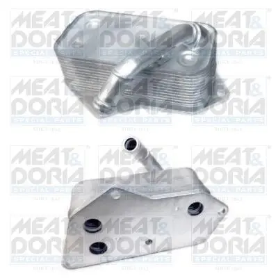 MEATDORIA BMW Масляный радиатор 1,3 E90,4,5 E60,F10,6,7 F65/F01,X1/3/5 MEAT&DORIA 95029 (фото 1)
