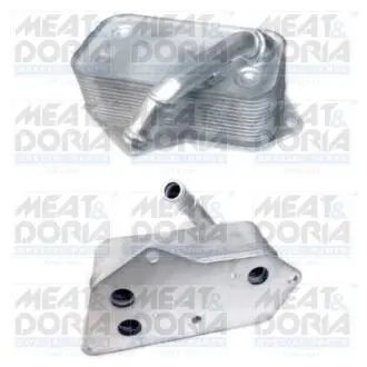 MEATDORIA BMW Масляный радиатор 1,3 E90,4,5 E60,F10,6,7 F65/F01,X1/3/5 MEAT&DORIA 95029