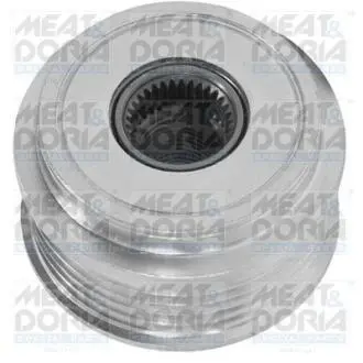 MEATDORIA HYUNDAI Шкив генератора Terracan,Kia Carnival 2.9TD/CRDI 99- MEAT&DORIA 45039