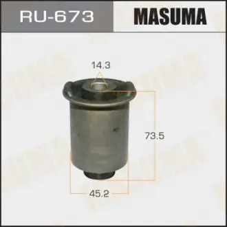 Сайлентблок заднього верхнього важеля Nissan Pathfinder (05-) Masuma RU673