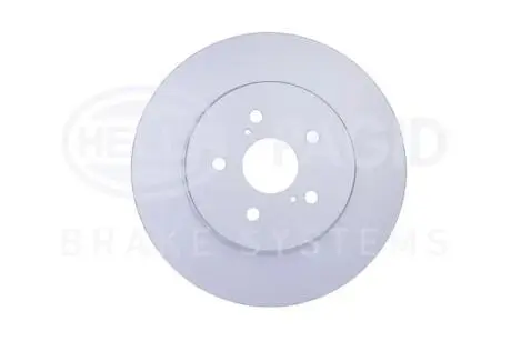 Тормозной диск перед. Lexus RX 03-08 3.0-3.5 (PRO) HELLA 8DD355114-981