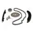 JAPANPARTS RENAULT К-т ланцюга грм (ланцюг+2 шт. напр.+ натягувач+2шестерни) Nissan NV400,Opel Movano 2.3CDTI 10-,Master III KDK-135