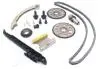 JAPANPARTS К-кт ланцюга грм ( ланцюг + 3 шт. направляючі + натягувач +3 шестерні + болти) Vectra C 2.0 03- KDK-0404