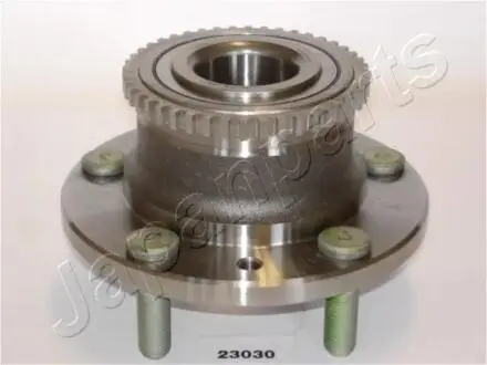 MAZDA ступиця задня з кільцем ABS MAZDA 6 02-, 323 -04, 626 -02, Premacy 99-. JAPANPARTS KK-23030 (фото 1)