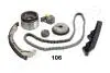 JAPANPARTS NISSAN К-кт ланцюга приводу валу розподільчого Note,Micra II,III 1.2/1.4 KDK-106V