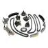 JAPANPARTS OPEL К-кт ланцюга грм Antara,Insignia,Vecra C,Cadillac,Saab 2.8/3.2 KDK-001