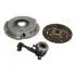 JAPANPARTS К-т зчеплення NISSAN Note 1,2 13-, Micra 1,2 10- KF-1052