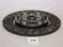 SUBARU диск зчеплення Forester 02-, Impreza 98- JAPANPARTS DF-714 (фото 1)