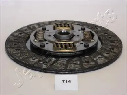 SUBARU диск зчеплення Forester 02-, Impreza 98- JAPANPARTS DF-714