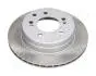 JAPANPARTS SSANGYONG диск гальмівний задн.Rexton,Kyron 04- DP-S01C