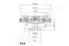 Віскомуфта MITSUBISHI PAJERO II 3.5 V6 -99 JAPANPARTS VC-515 (фото 3)