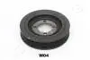 JAPANPARTS CHEVROLET шків коленвавала CAPTIVA 2.4 06- PU-W04