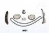 JAPANPARTS CHEVROLET К-кт ланцюга грм Aveo 08- KDK-W01