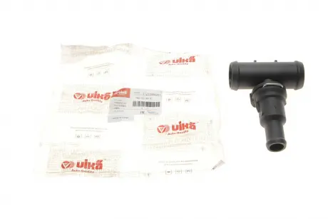 Фланець системи охолодження (трійник) VW Beetle, Golf, Jetta 2.0TSI (09-16) (11211 VIKA 11211855901