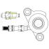 Подшипник выжимной Geely Emgrand X7 (13-) 2.0i / Chery Tiggo 4 (17-) 1.5i (гидра Trialli CT3002 (фото 3)