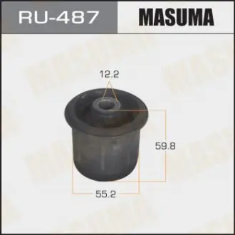 Сайлентблок кронштейна диференціалу заднього Nissan X-Trail (00-07) Masuma RU487