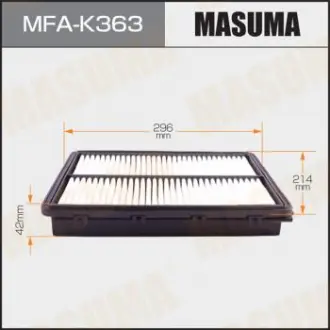Фильтр воздушный Masuma MFAK363