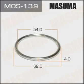 Кільце глушника MASUMA Masuma MOS139