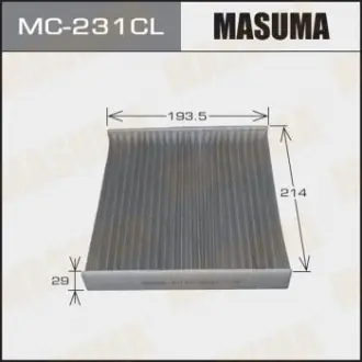 Фильтр салона Masuma MC231CL