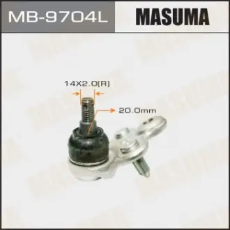 Опора шаровая Masuma MB9704L