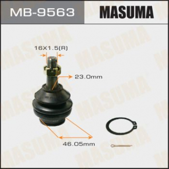 Опора кульова Masuma MB9563
