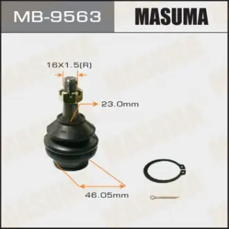 Опора шаровая Masuma MB9563