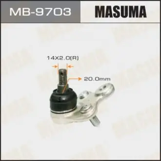 Опора кульова Masuma MB9703