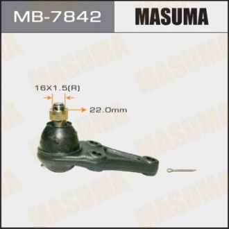 Опора кульова Masuma MB7842