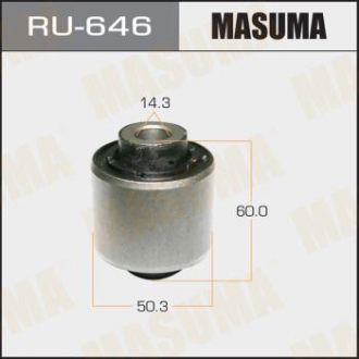 Сайлентблок Masuma RU646