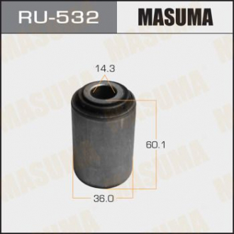 Сайлентблок Masuma RU532