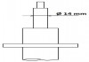 Амортизатор газомасляний 3418009