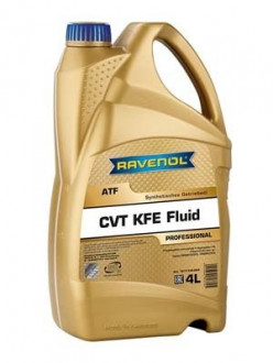 Трансмиссионное масло ATF RAVENOL 1211134004