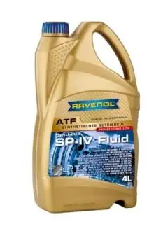 Трансмісійна олива ATF RAVENOL 1211107004